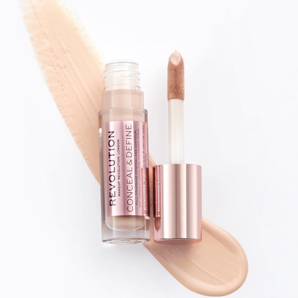 Revolution Conceal & Define Concealer C4